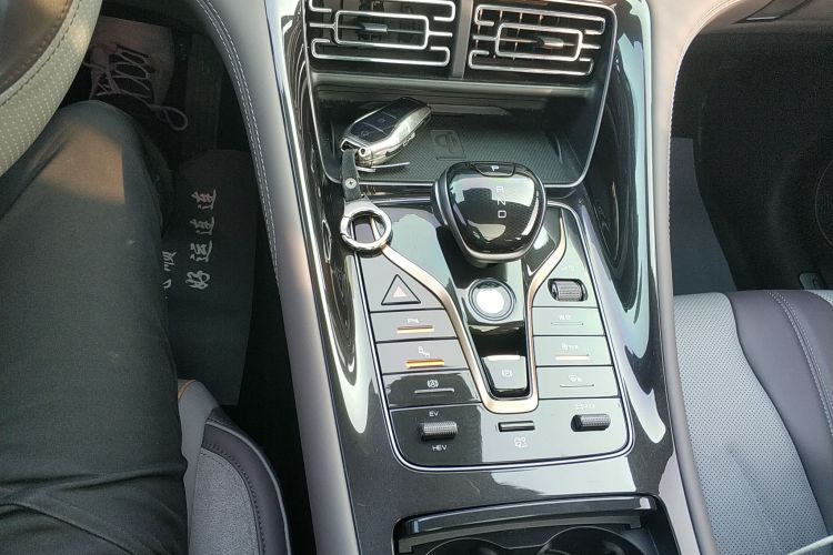 比亚迪 护卫舰07 2024款 荣耀版 DM-i 100KM 豪华型局部细节18