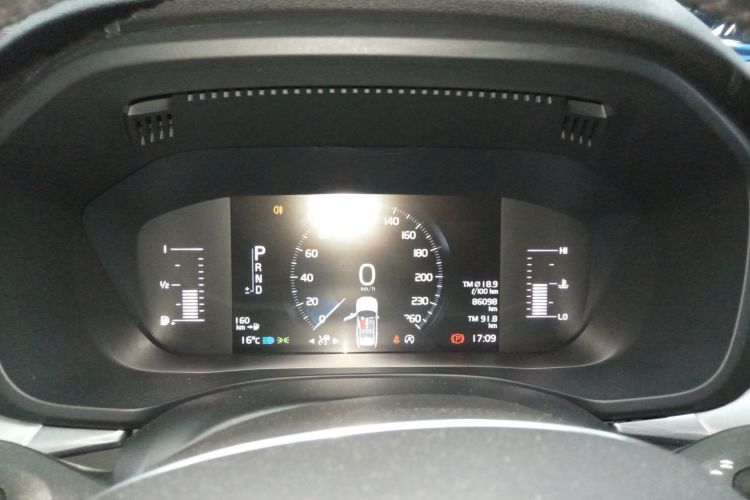 沃尔沃XC60 2019款 T5 四驱智逸版 国V局部细节14