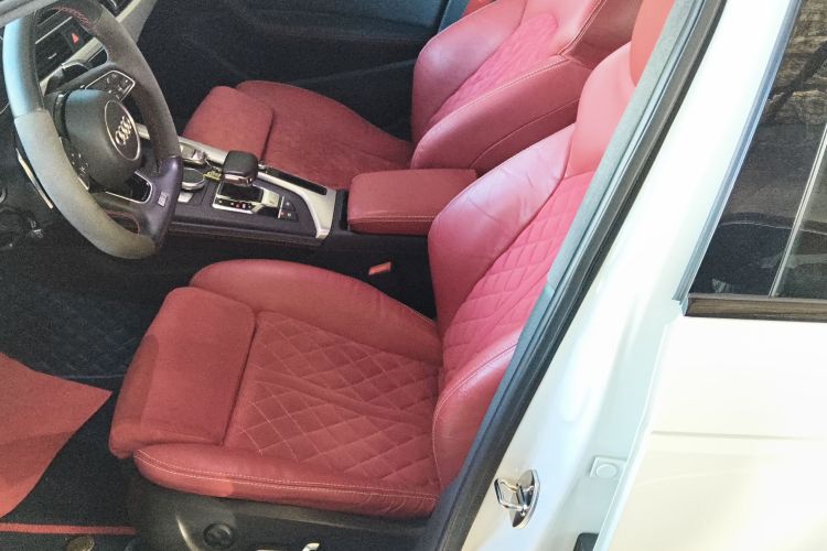 奥迪A4L 2017款 40 TFSI 时尚型局部细节19