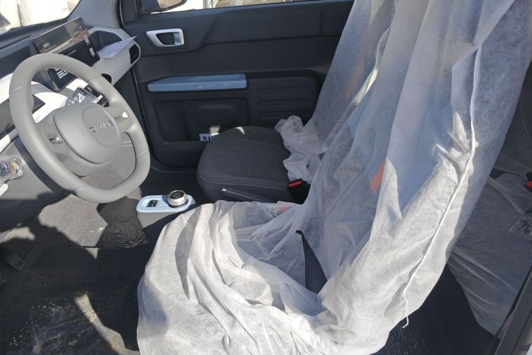 吉利银河 2024款 熊猫mini 200km 耐力熊中控内饰19