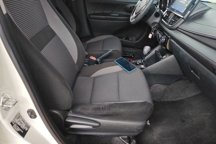 丰田 威驰 2021款 1.5L CVT创行版中控内饰41