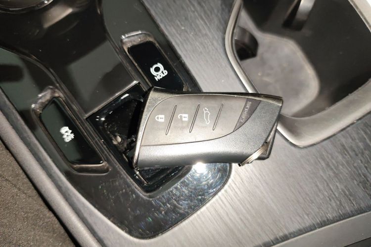 雷克萨斯RZ 2023款 450e 四驱纵享版中控内饰11