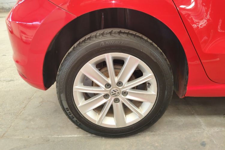 大众 Polo 2014款 1.6L 自动舒适版车身外观6008