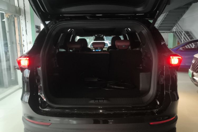 捷途X70 C-DM 2024款 远航版PRO 5座机舱底盘23