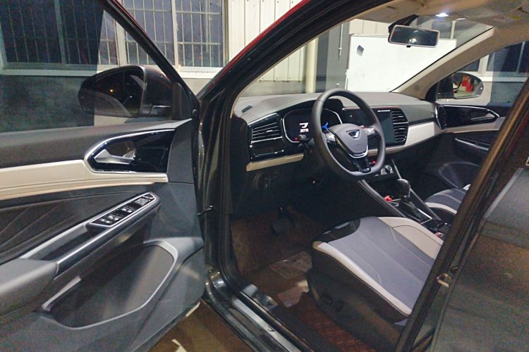 捷达VS7 2024款 280TSI 自动荣耀版中控内饰20