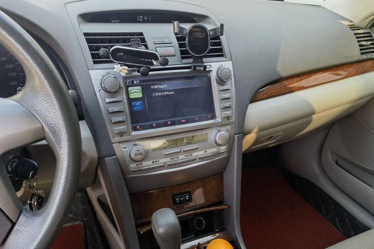 丰田 凯美瑞 2013款 200E 经典精英版中控内饰16