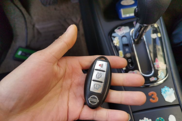 日产 骐达TIIDA 2011款 1.6L CVT智能型中控内饰7001