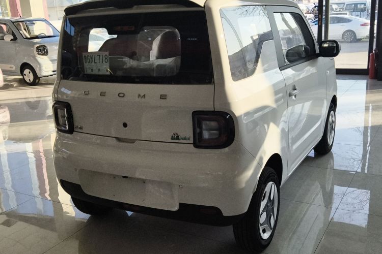 吉利银河 熊猫 2025款 210km 元气熊车身外观7