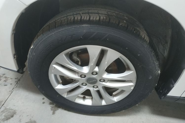 哈弗M6 2018款 改款 1.5T DCT两驱精英型车身外观35