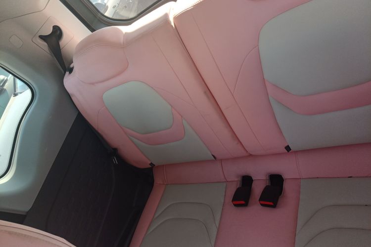 奇瑞 QQ冰淇淋 2022款 桃欢喜 香桃款中控内饰21