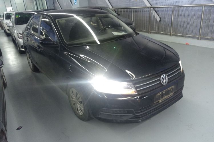 大众 桑塔纳 2019款 1.5L 手动风尚版 国VI车身外观6002