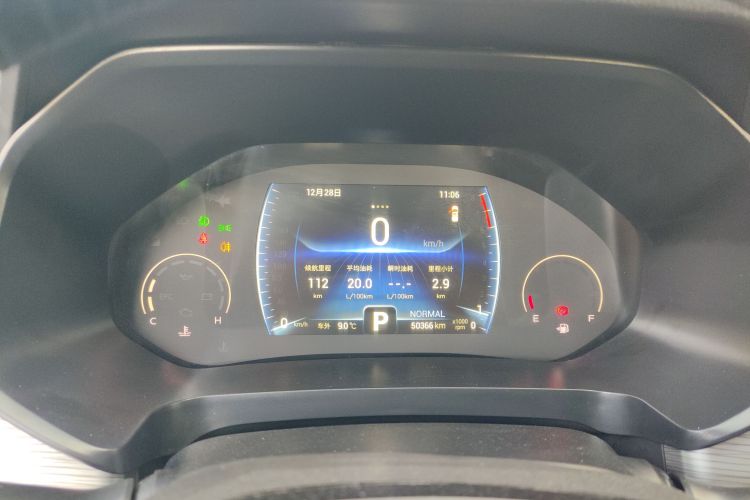 奇瑞 瑞虎8 2021款 鲲鹏版 290TGDI 自动逐风版中控内饰14