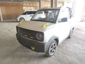 吉利银河 2025款 210km 熊猫骑士