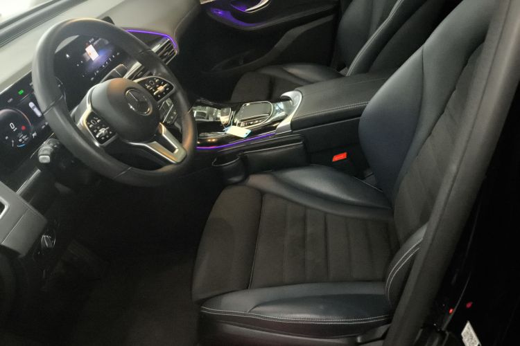 奔驰EQC 2021款 EQC 400 4MATIC局部细节19