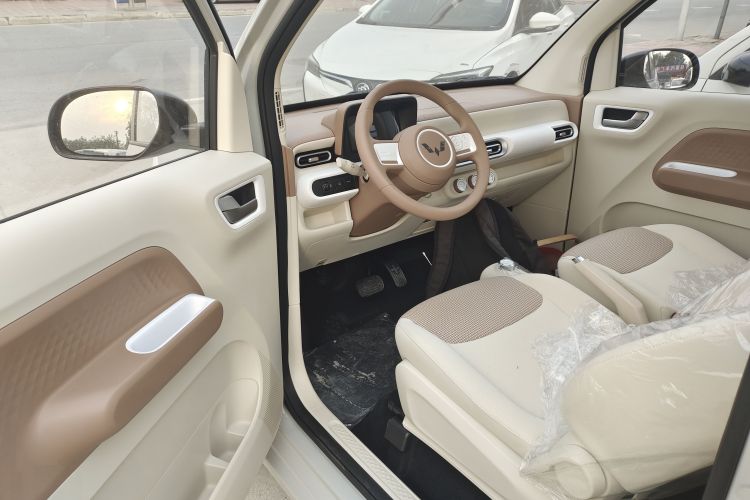 五菱汽车 宏光MINIEV 2024款 第三代 215km 青春版中控内饰20