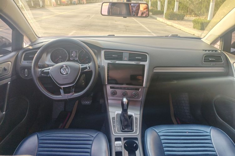 大众 高尔夫 2016款 230TSI 自动舒适型中控内饰7002