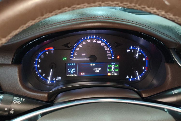 凯迪拉克XTS 2016款 28T 技术型局部细节14