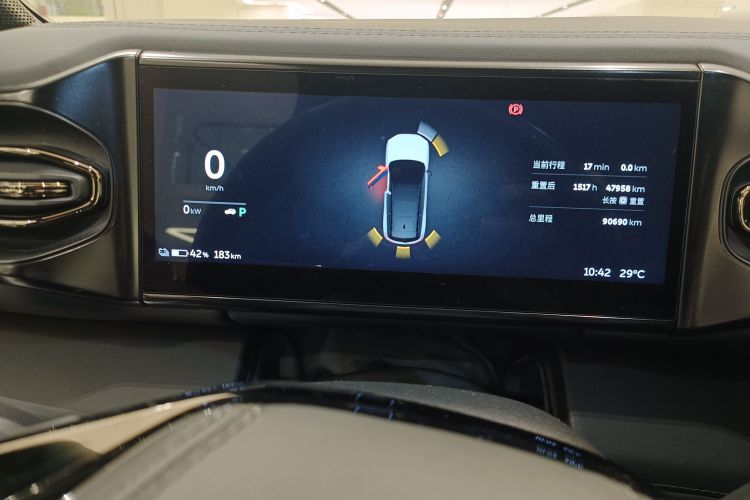 蔚来ES8 2020款 415KM 签名版 六座版局部细节14