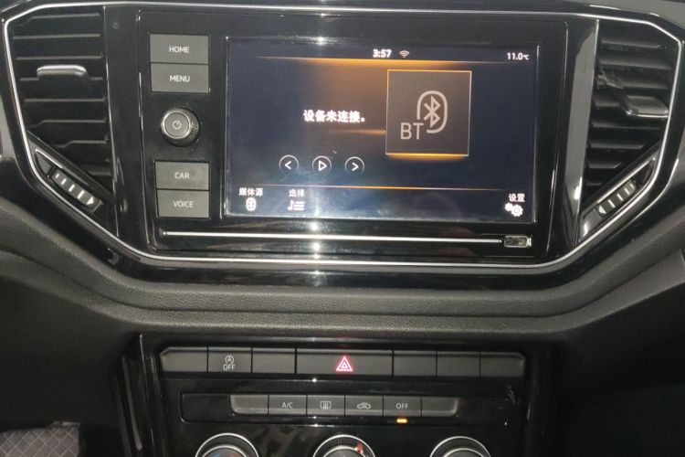 大众 T-ROC探歌 2020款 280TSI DSG两驱舒适型中控内饰16