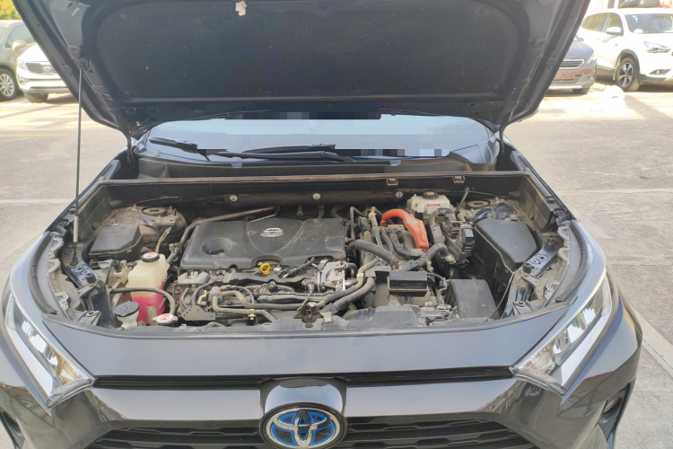 丰田 RAV4荣放 2021款 双擎 2.5L E-CVT四驱精英PLUS版局部细节24