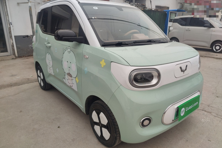 五菱汽车 宏光MINIEV 2024款 第三代 215km 进阶版车身外观3