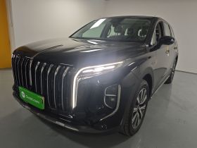 红旗HS7 PHEV 2025款 2.0T PHEV 四驱200万辆纪念版 6座