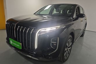 红旗HS7 PHEV 2025款 2.0T PHEV 四驱200万辆纪念版 6座