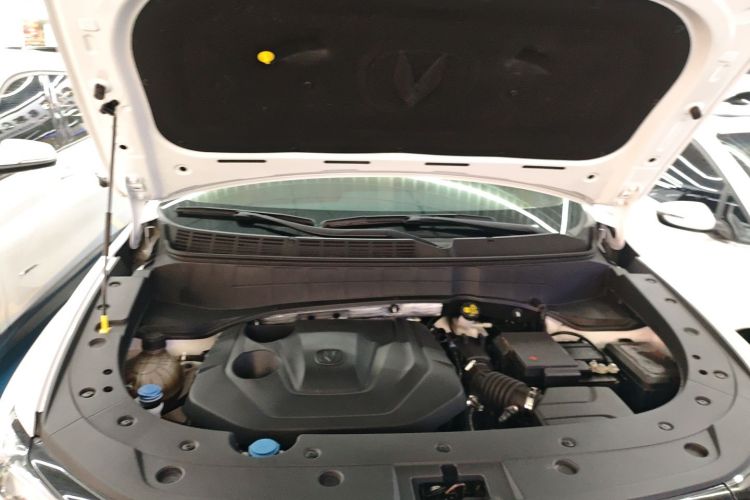 长安CS35PLUS 2021款 蓝鲸NE 1.4T DCT豪华型机舱底盘24