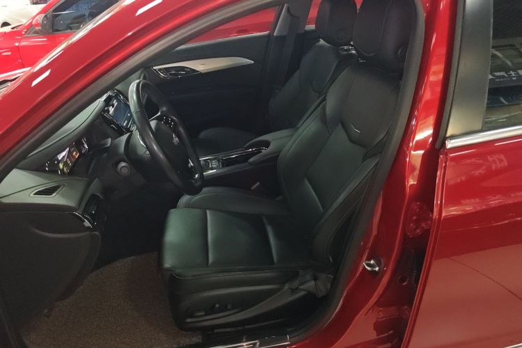 凯迪拉克ATS-L 2017款 28T 时尚型中控内饰19