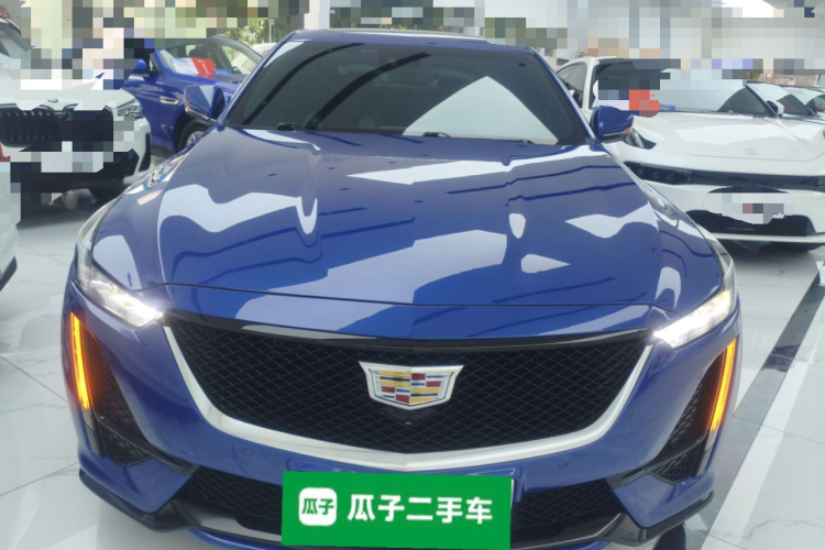 凯迪拉克CT5 2021款 28T 铂金运动型车身外观6001