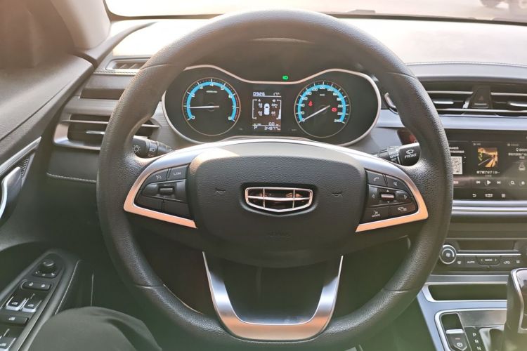 吉利汽车 帝豪 2021款 UP 1.5L CVT豪华型局部细节13