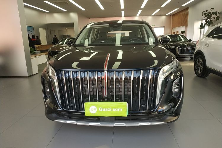 红旗HS7 PHEV 2024款 2.0T PHEV 四驱旗畅版 6座车身外观2