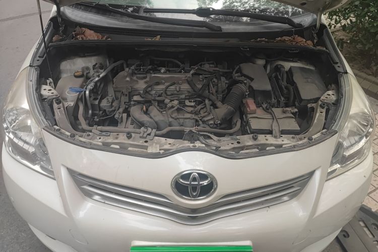 丰田 逸致 2011款 180G CVT舒适版局部细节24