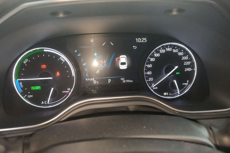 丰田 亚洲龙 2023款 双擎 2.5L 豪华版中控内饰14