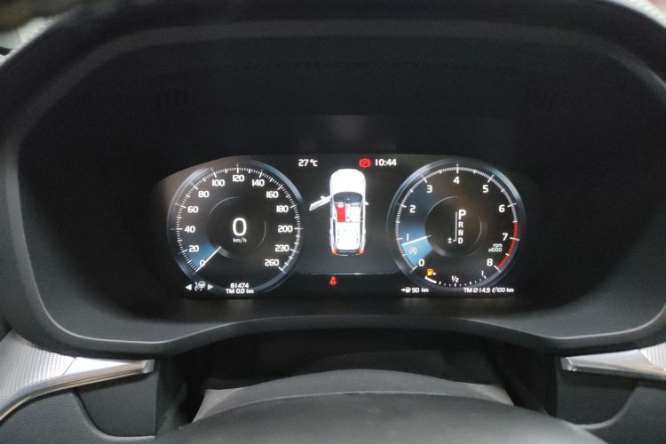 沃尔沃XC60 2020款 T5 四驱智远运动版中控内饰14