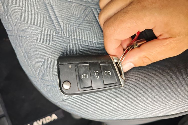 大众 朗逸 2023款 280TSI DSG满逸版中控内饰7001