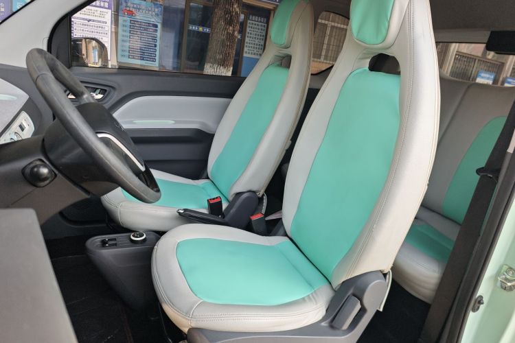 五菱汽车 宏光MINIEV 2022款 马卡龙臻享款 磷酸铁锂中控内饰19