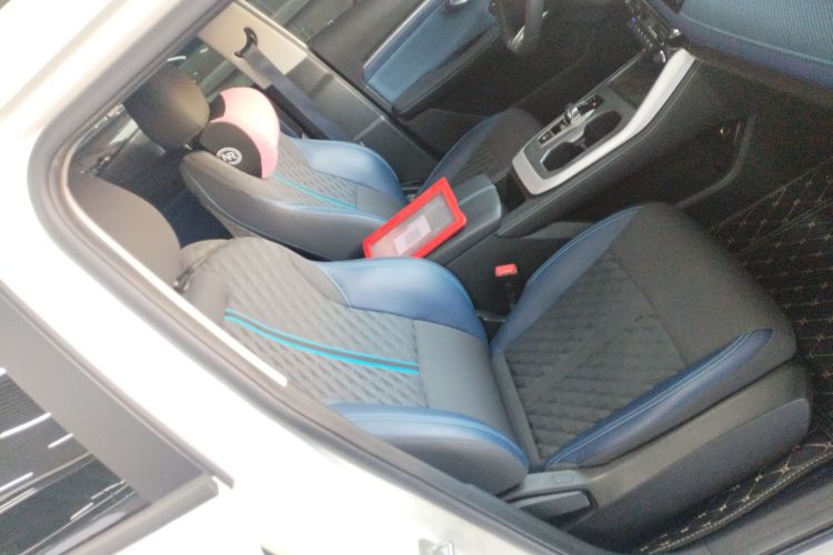 广汽传祺 传祺GS3 2023款 影速 270T 劲取版局部细节41