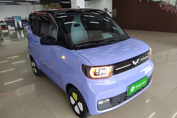 五菱汽车 宏光MINIEV 2022款 马卡龙缤纷款 磷酸铁锂车身外观3