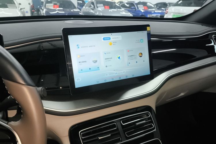 比亚迪 秦PLUS 2023款 冠军版 EV 510KM超越型中控内饰16