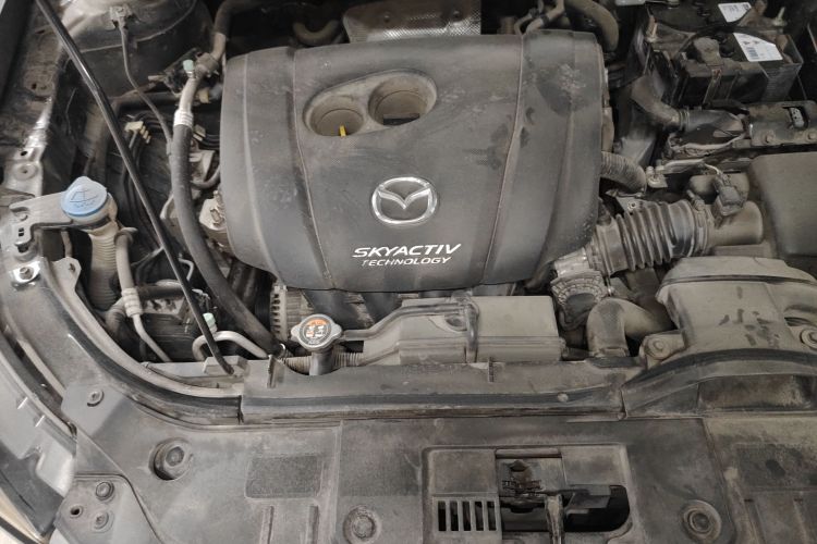 马自达CX-5 2013款 2.0L 自动两驱舒适型局部细节9006