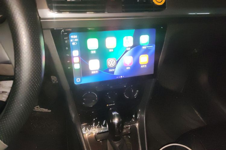 大众 2019款 改款 宝来·传奇 1.5L 自动时尚型 国VI中控内饰16