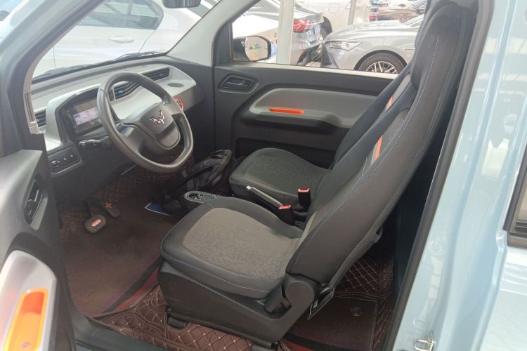 五菱汽车 宏光MINIEV 2022款 轻松款 磷酸铁锂中控内饰19