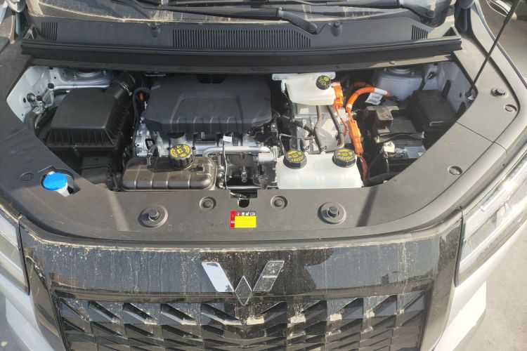 五菱汽车 星光730新能源 2025款 插混 125km 豪华型局部细节24