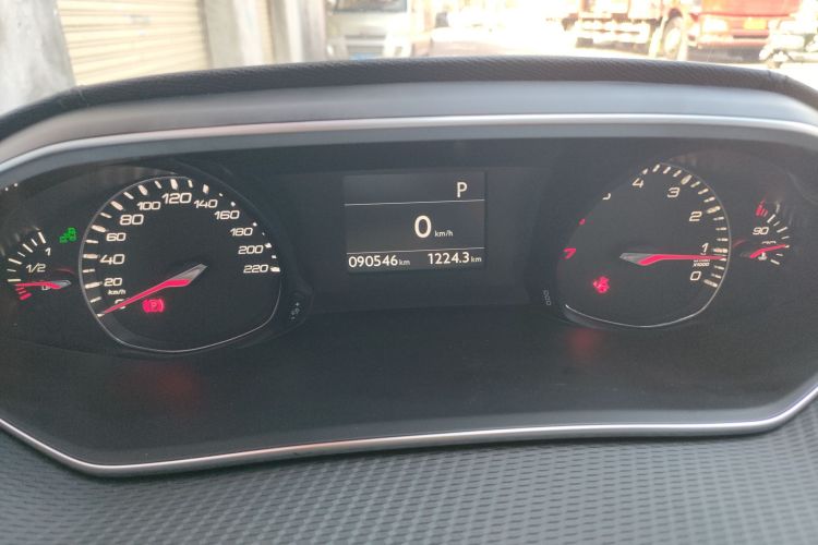 标致308 2016款 350THP 自动尊贵版中控内饰14