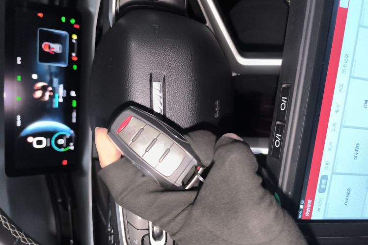 哈弗H6 2022款 第三代 1.5T DHT中控内饰11