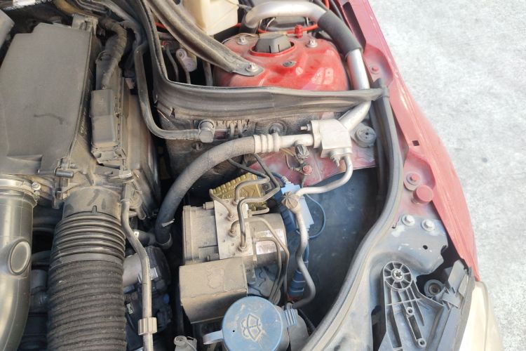 奔驰C级 2013款 C 260 CGI 优雅型局部细节9007