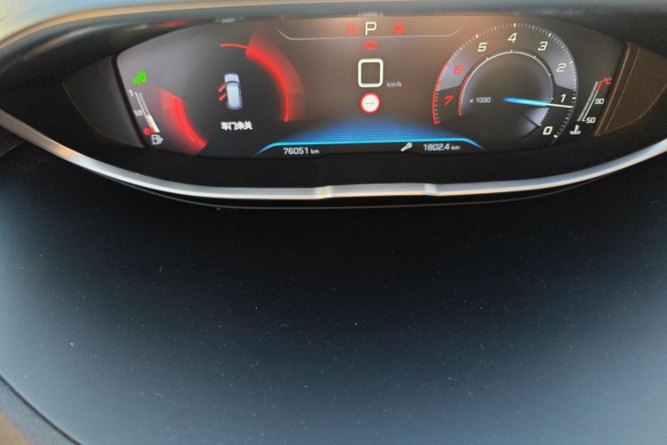 标致4008 2018款 350THP 豪华版中控内饰14