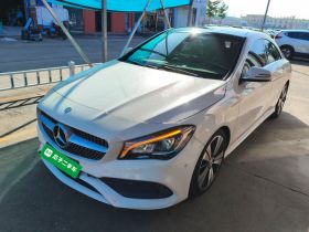 奔驰CLA 2017款 CLA 200 时尚型