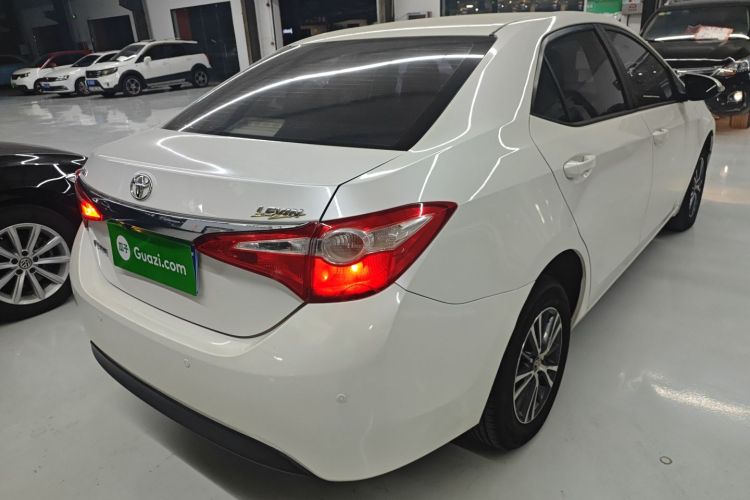 丰田 雷凌 2014款 1.6G 手动精英版车身外观7